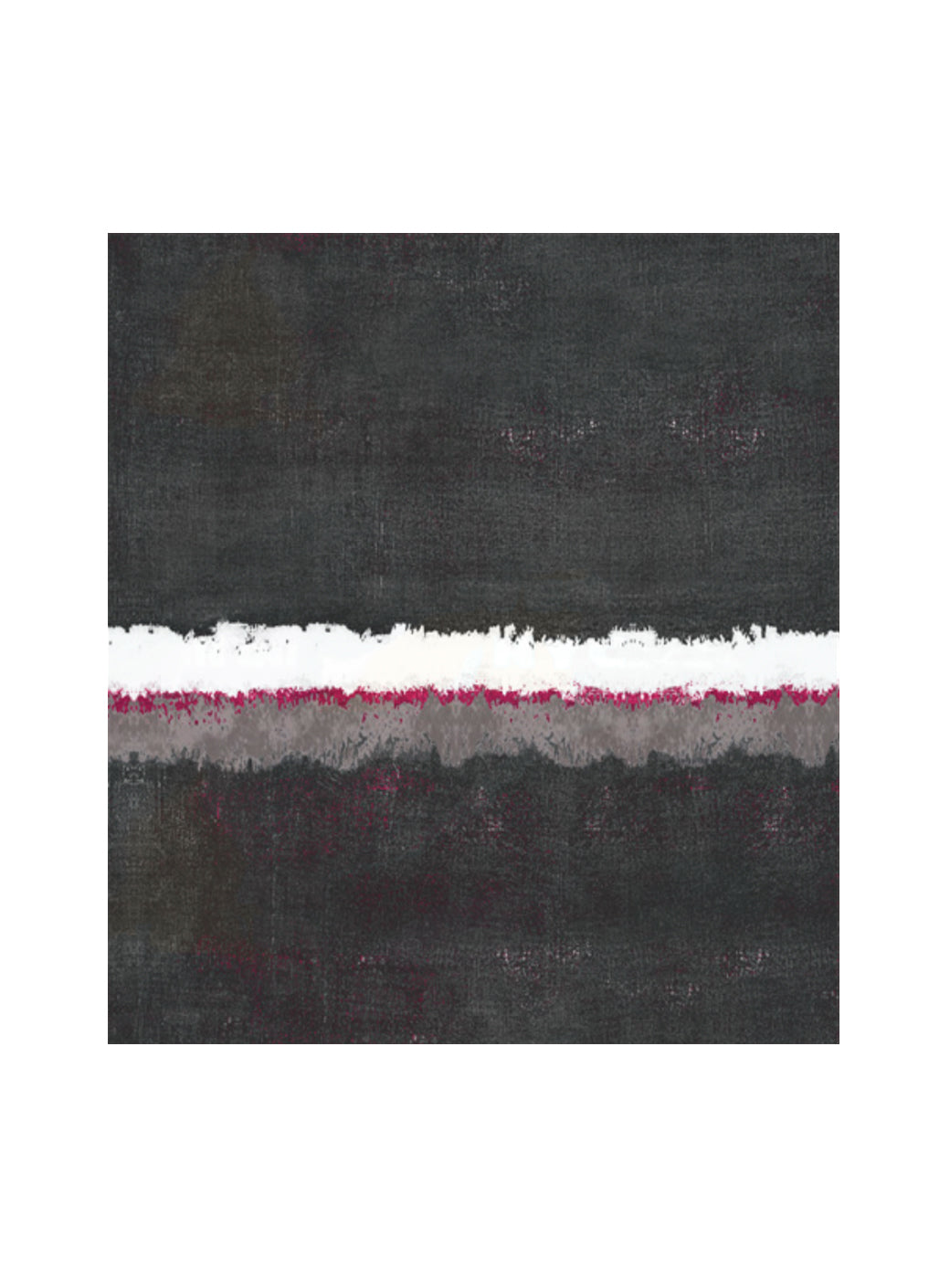 Shawl - Grey / Pink by Printed Artworks | 25 South Boutiques