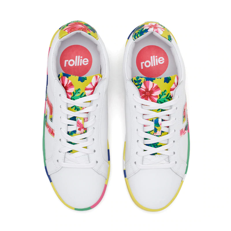 Prime Sneakers - Yellow Tropics Sole by ROLLIE — view 3