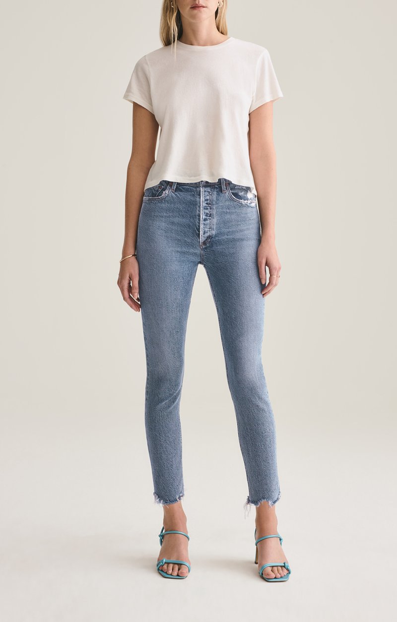 Nico Hi Rise Slim Fit - Rooted by AGOLDE | 25 South Boutiques
