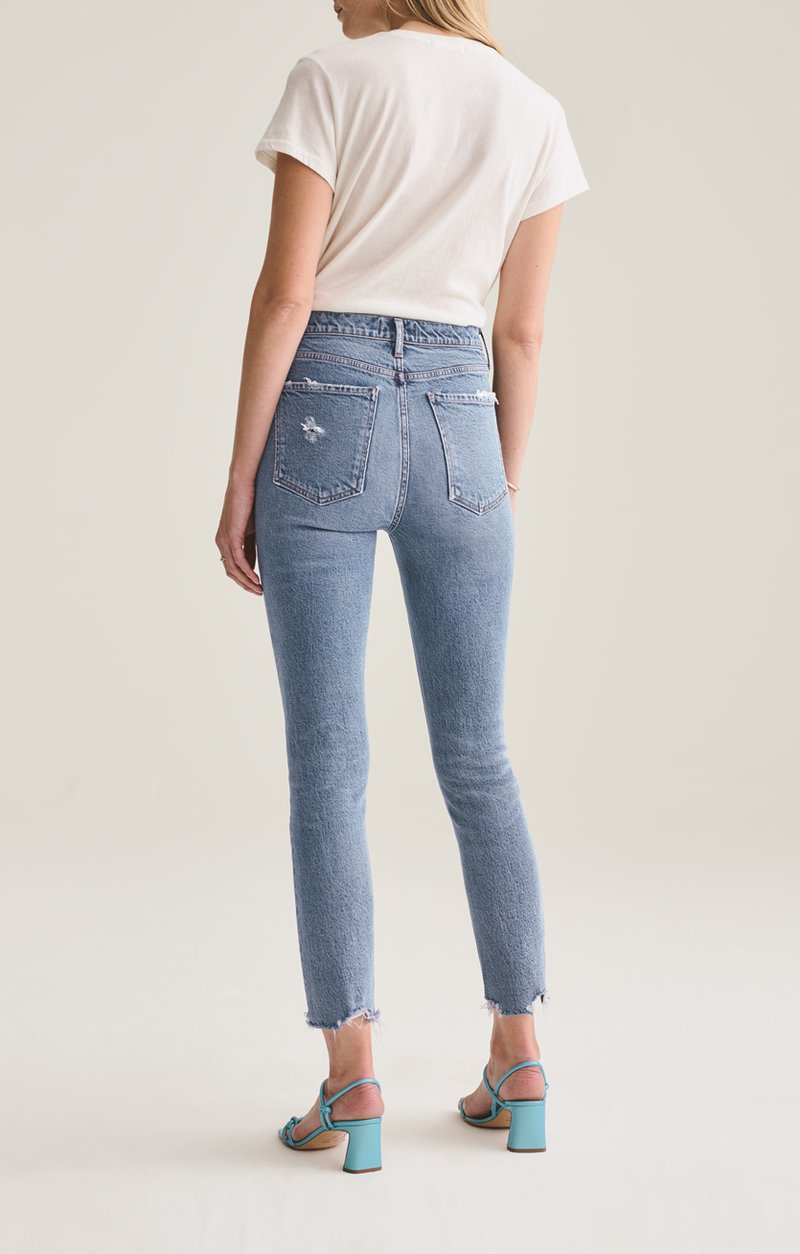 Nico Hi Rise Slim Fit - Rooted by AGOLDE — alternate view
