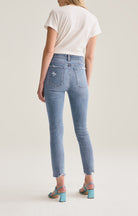 Nico Hi Rise Slim Fit - Rooted by AGOLDE — alternate view
