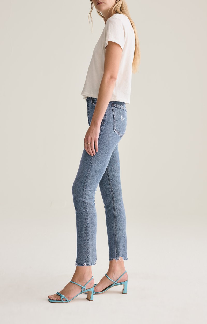 Nico Hi Rise Slim Fit - Rooted by AGOLDE — view 3
