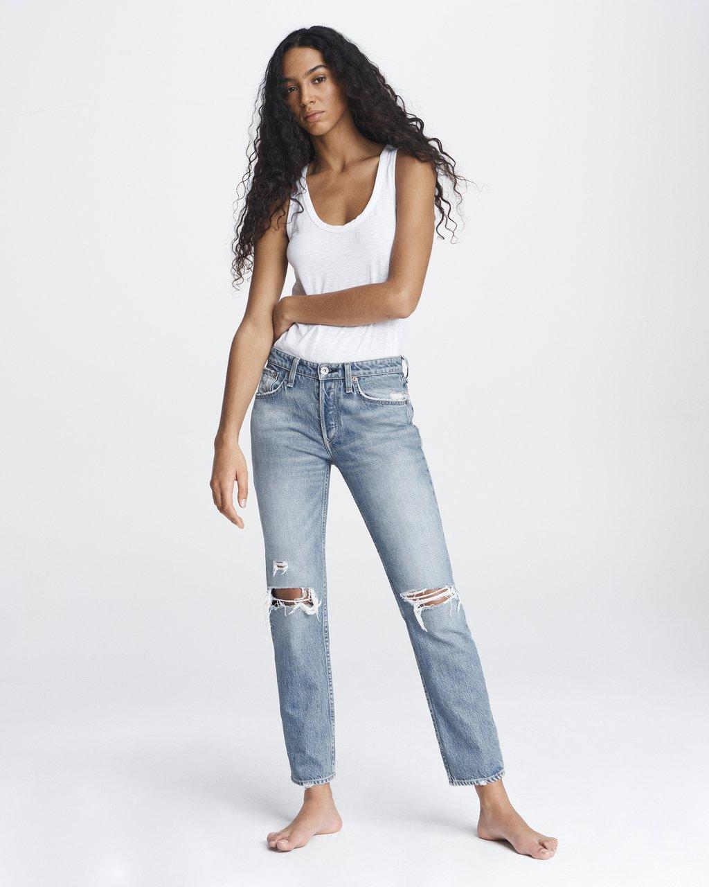 Rosa Mid Rise Boyfriend - Bristol by Rag & Bone | 25 South Boutiques