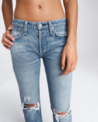 Rosa Mid Rise Boyfriend - Bristol by Rag & Bone — view 5