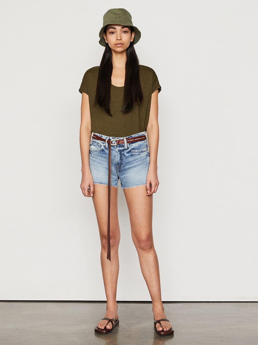 Le Simone Short Raw After - Richlake by Frame | 25 South Boutiques
