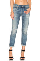 Emerson Ripped Boyfriend Jeans - Roseland by Citizens of Humanity | 25 South Boutiques