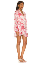 Ava Mini Dress - Rosewood by Rococo Sand — view 3