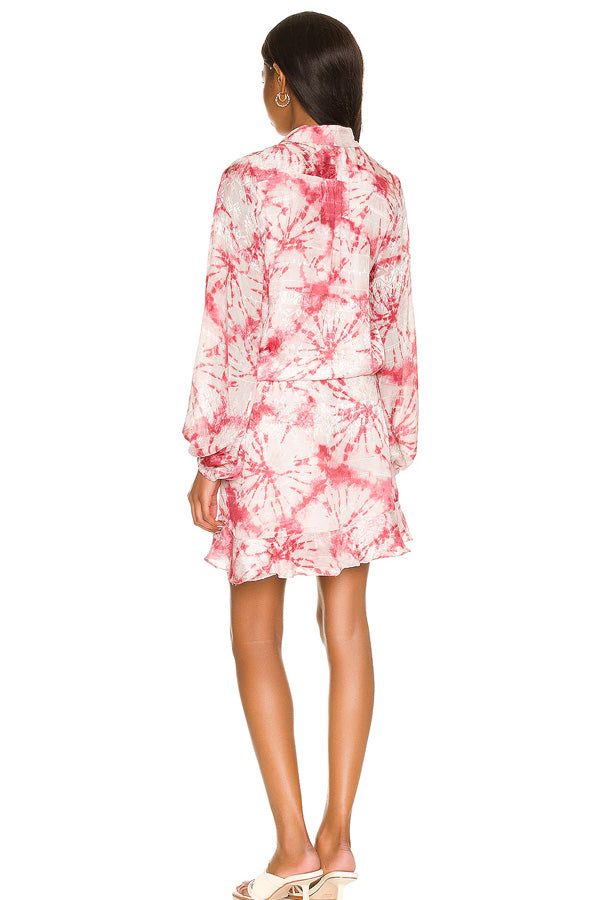 Ava Mini Dress - Rosewood by Rococo Sand — view 4