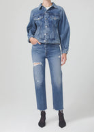 Daphne Crop High Rise Stovepipe - Arthouse by Citizens of Humanity | 25 South Boutiques