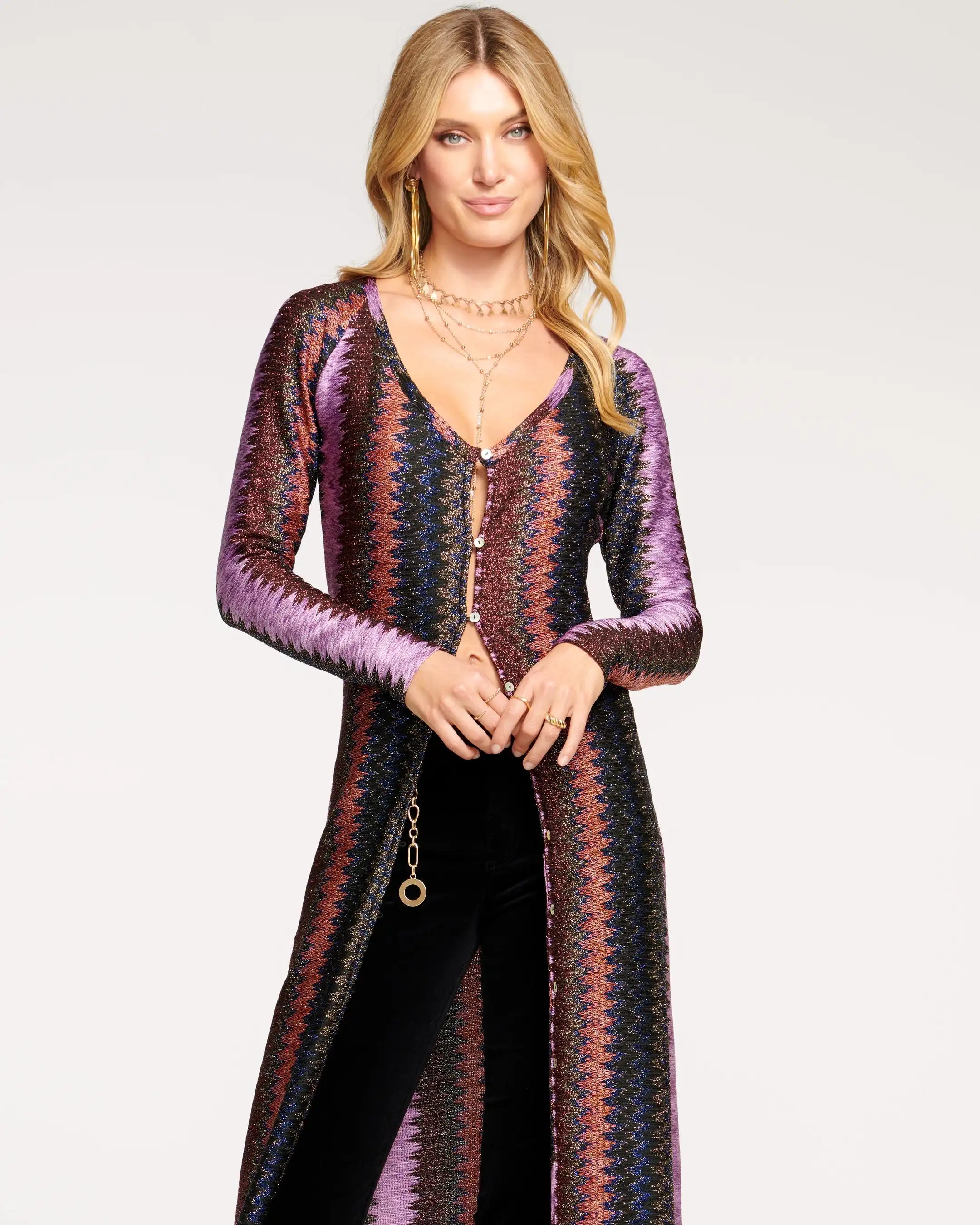 Tango Convertible Dress - Uptown Multi by Ramy Brook — view 3
