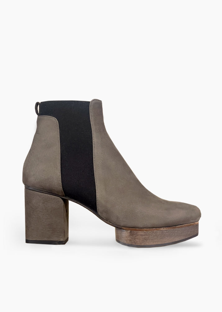 Ruba Clog Boot - Long Beach Fog by Coclico | 25 South Boutiques