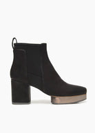 Ruba Clog Boot - Black Leather by Coclico | 25 South Boutiques