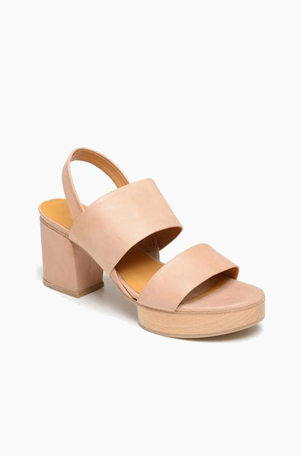 Ruby Dew Heel - Bone Leather by Coclico — alternate view