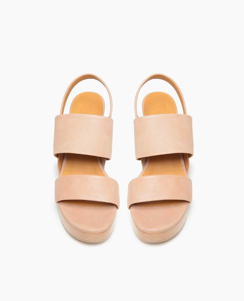 Ruby Dew Heel - Bone Leather by Coclico — view 3