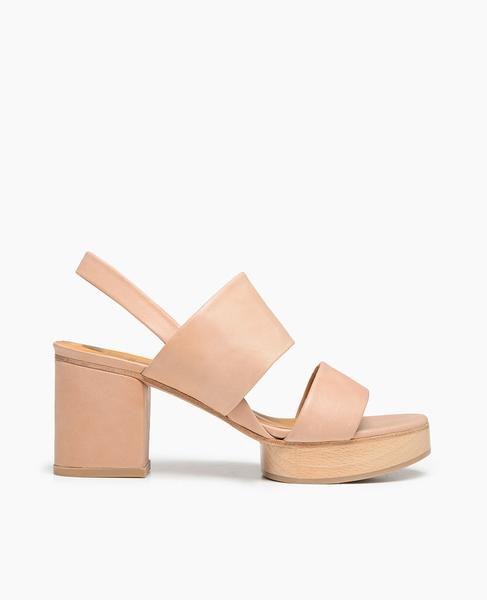 Ruby Dew Heel - Bone Leather by Coclico | 25 South Boutiques