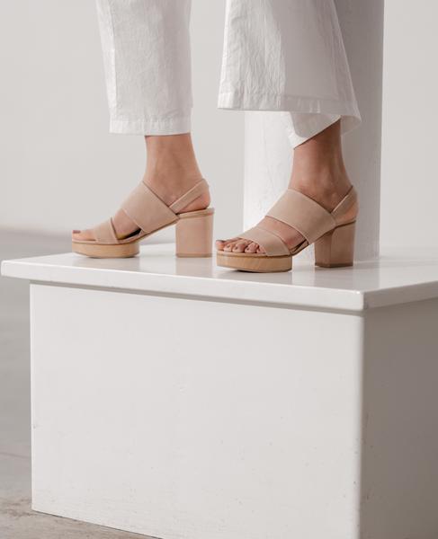 Ruby Dew Heel - Bone Leather by Coclico — view 4