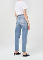 Mia Mid Rise Straight - Rule by AGOLDE — alternate view