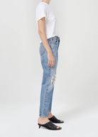 Mia Mid Rise Straight - Rule by AGOLDE — view 3