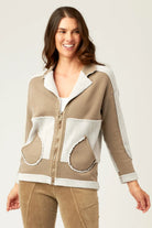 Arlo Sherpa Jacket - Rural Pigment by XCVI | 25 South Boutiques