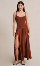 Amalia Knit Maxi Dress - Rust by Bec & Bridge | 25 South Boutiques
