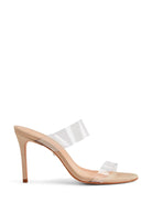 Ariella Heel Sandal - Nude by Schutz | 25 South Boutiques