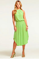 Audrey Midi Dress - Capri Green by Ramy Brook | 25 South Boutiques