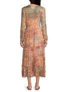 Sabrina Tiered Dress - Multi by Johnny Was — alternate view