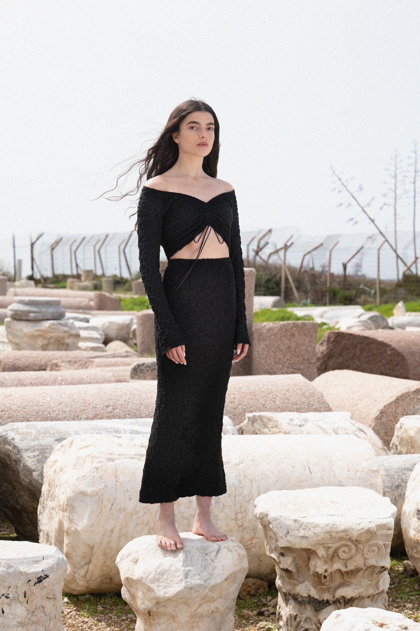 Elsa Skirt - Black by Sabina Musayev | 25 South Boutiques