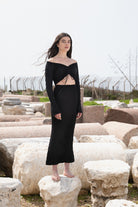 Elsa Skirt - Black by Sabina Musayev | 25 South Boutiques