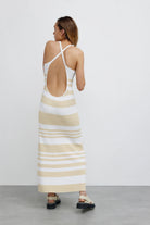 Sage Dress - Almond & Cream by Significant Other — alternate view
