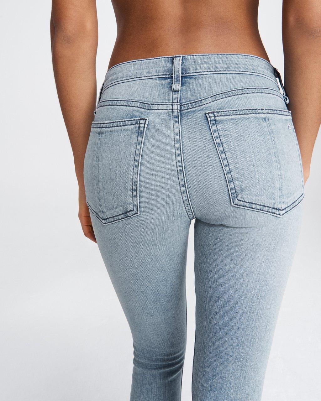 Cate Mid-Rise Skinny - Sailortown by Rag & Bone — view 4