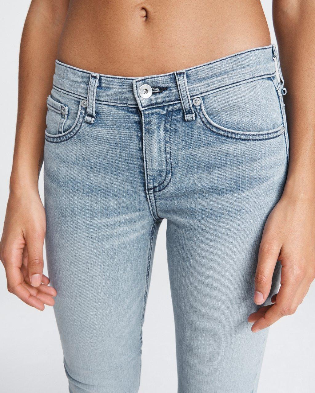 Cate Mid-Rise Skinny - Sailortown by Rag & Bone — view 5