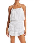 Sallie Embroidered Cotton Coverup Dress - White by Ramy Brook | 25 South Boutiques
