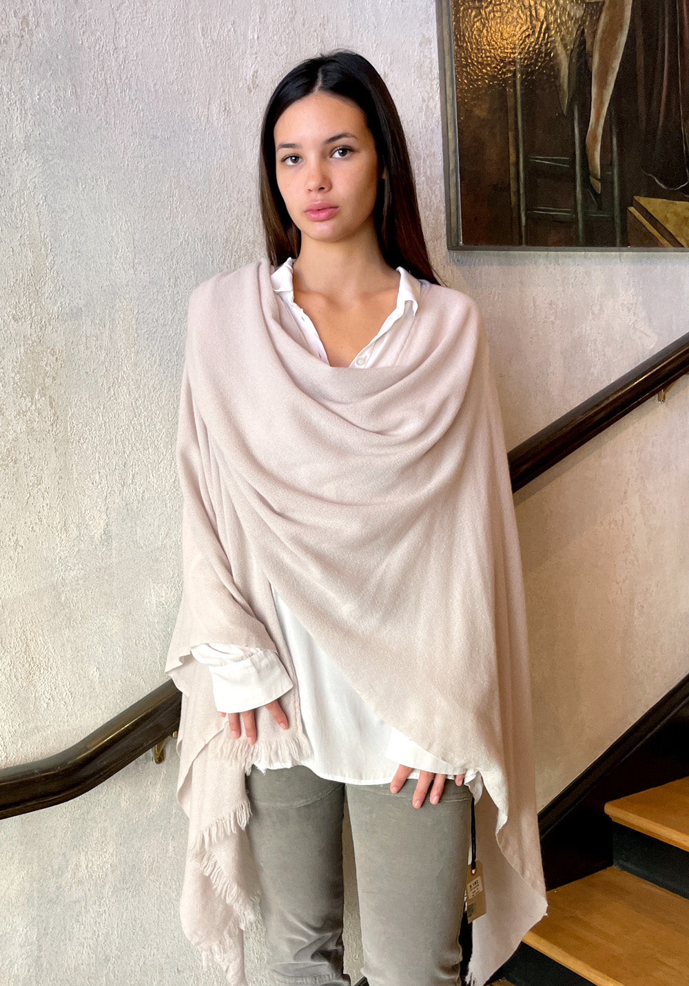 Poncho - Sand by Private 0204 — view 3