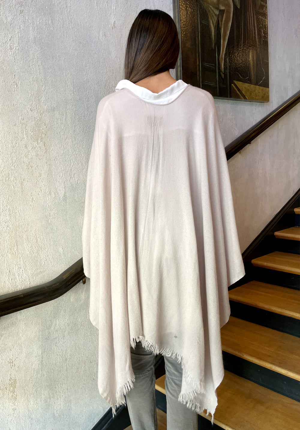 Poncho - Sand by Private 0204 — view 4