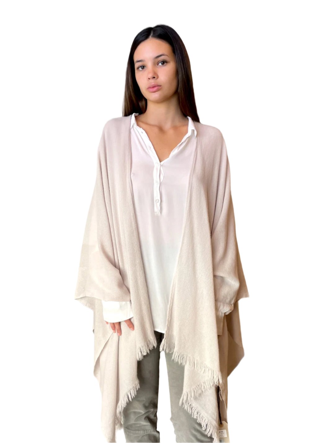 Poncho - Sand by Private 0204 | 25 South Boutiques