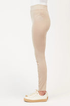 Corduroy Olso Leging - Sand by XCVI — alternate view