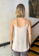 Silk Tank - Sand by Private 0204 — view 4