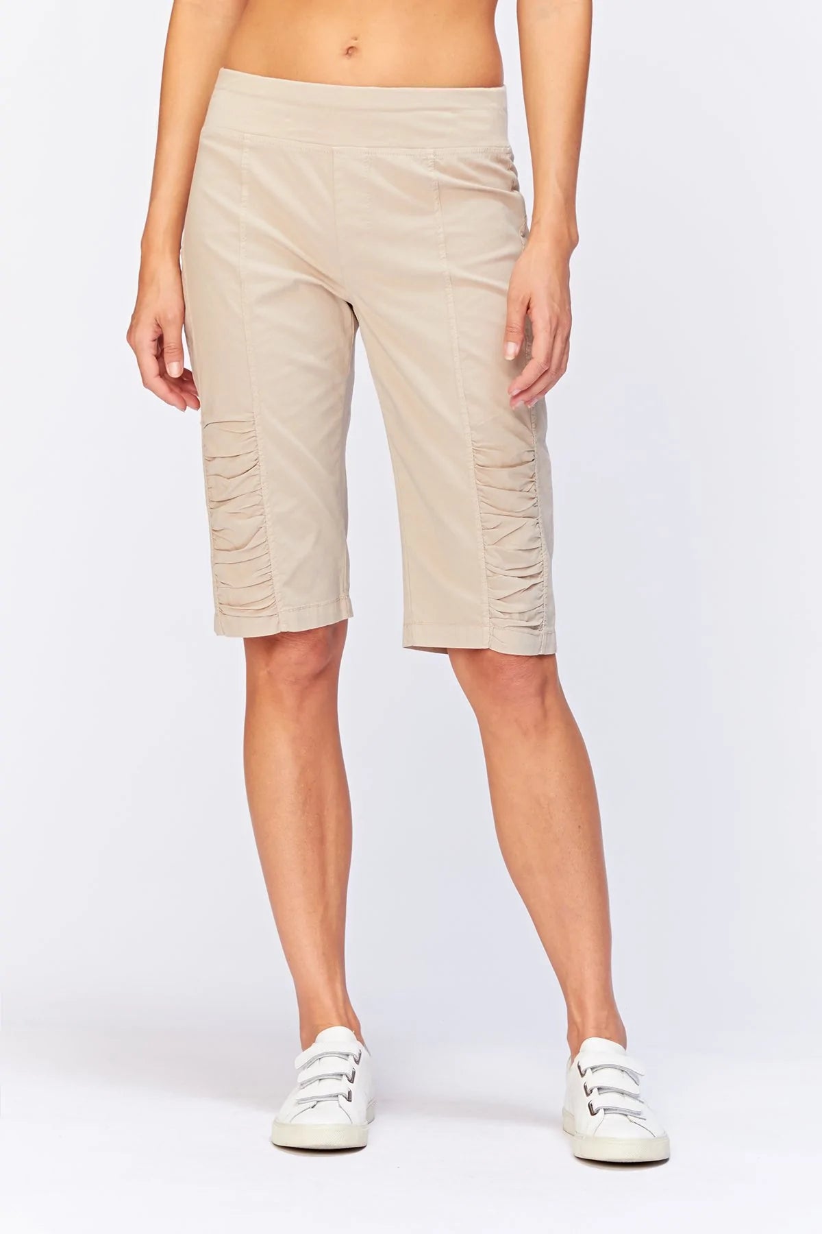 Tatem Bermuda Shorts - Sand by XCVI | 25 South Boutiques