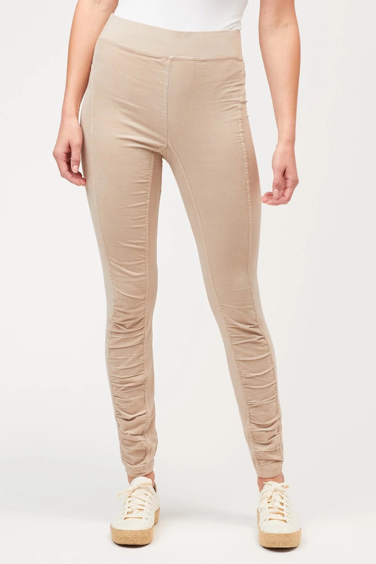 Corduroy Olso Leging - Sand by XCVI | 25 South Boutiques
