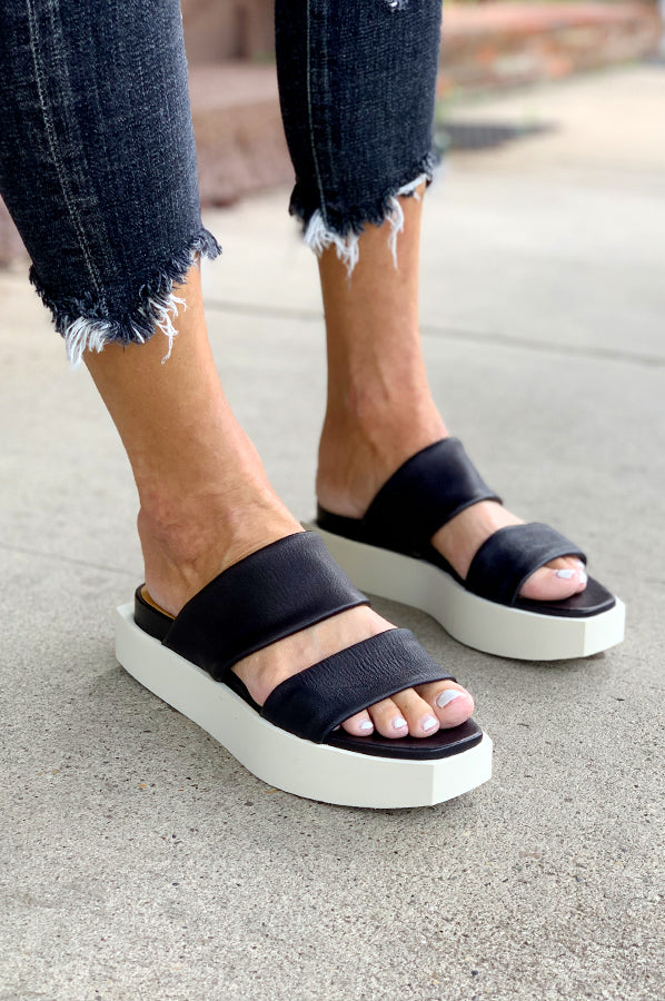 Seaview Flatform - Black by Coclico — alternate view