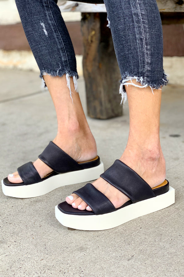 Seaview Flatform - Black by Coclico — view 3