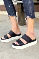 Seaview Flatform - Black by Coclico — view 3