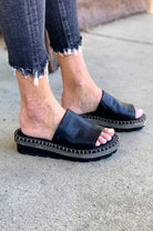 Mayumi Sandal - Nero by Patrizia Bonfanti — view 4