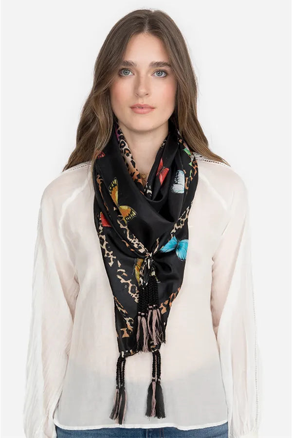 Sandra Scarf by Johnny Was — alternate view