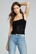 Saturday Sweater Tank - Black by Saltwater Luxe | 25 South Boutiques