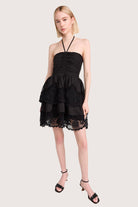 Savannah Dress - Noir by Ulla Johnson | 25 South Boutiques