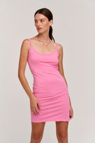 Scarlett Gauzy Whisper Slip Dress - Candy by Velvet | 25 South Boutiques