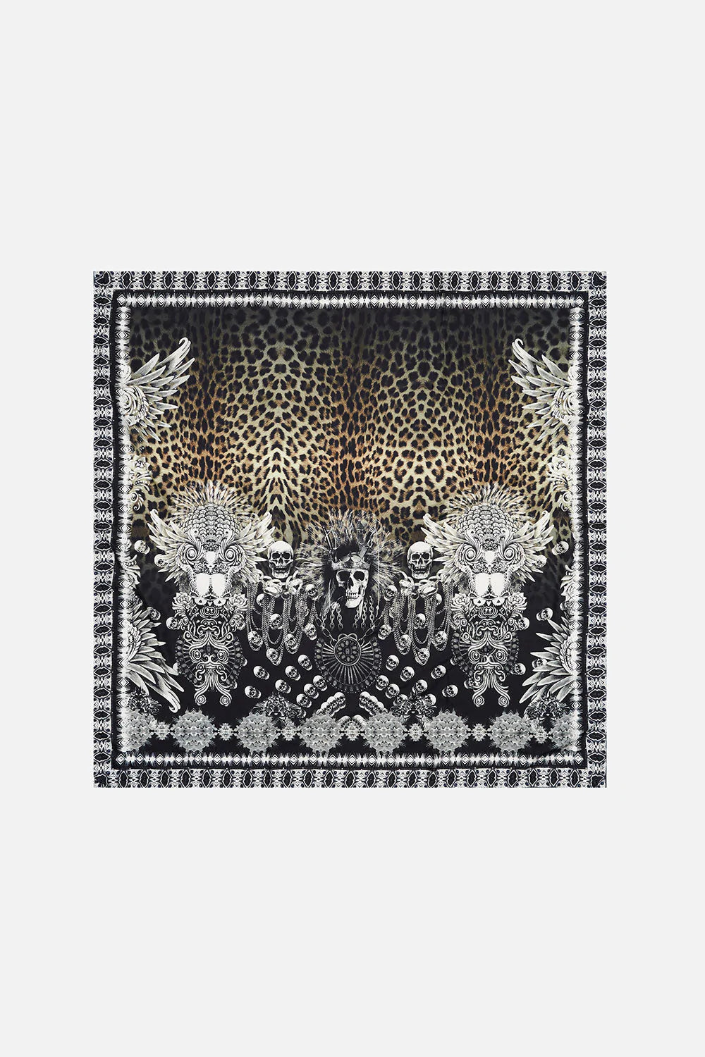 Large Square Scarf - Order of Disorder by Camilla | 25 South Boutiques