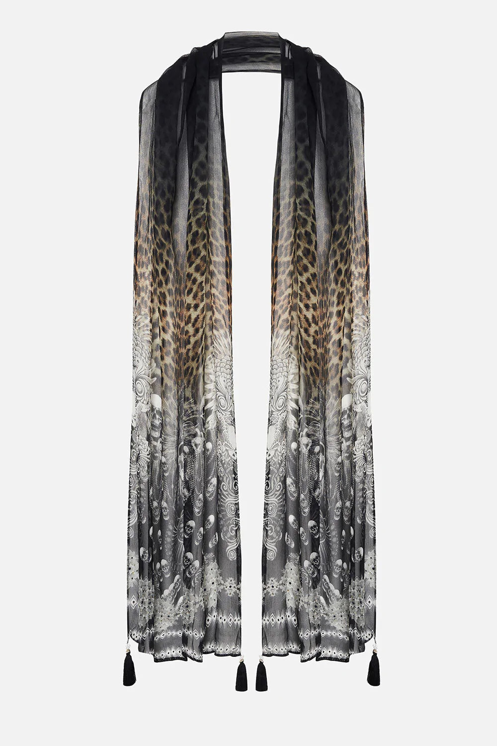 Long Scarf - Order of Disorder by Camilla — alternate view
